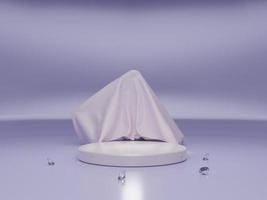 premium violet evenementpodium of podium met diamant