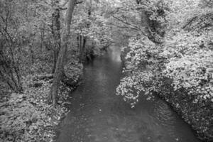 de stad van velen in Duitsland foto