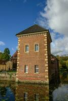 de stad van velen in Duitsland foto