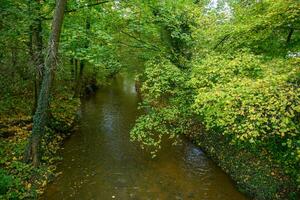 de stad van velen in Duitsland foto