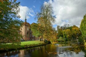 de stad van velen in Duitsland foto