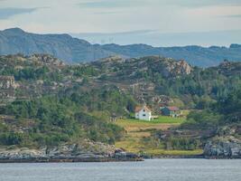 bergen stad in Noorwegen foto