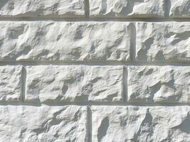 witte stenen muur textuur achtergrond foto