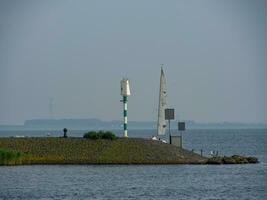 de Nederlands stad van urk foto