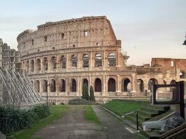 colosseum in rome foto