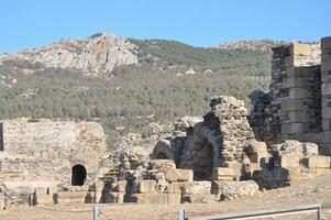 baelo claudia archeologisch plaats in bolonia foto