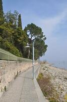 meer Garda in sirmione foto