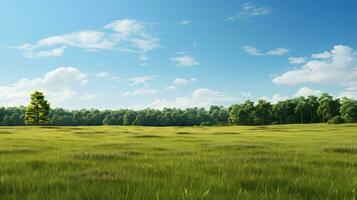 ai gegenereerd natuur fabriek groen boeket zonovergoten ai gegenereerd foto