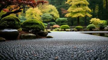 ai gegenereerd goud fabriek kader september toneel- ai gegenereerd foto