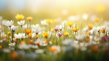 ai gegenereerd blad groen bruiloft bloemen achtergrond ai gegenereerd foto