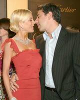 tori spelling en man Cartier heropening Beverly heuvels ca mei 9 2005 ik foto