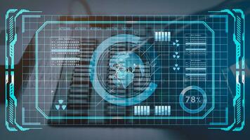 mannetje ondernemers gebruik op het randje technologieën Leuk vinden ai, gegevens analyse, en 5g naar rit bedrijf succes, groei, en innovatie door hun mobiel telefoons in een ar werkkamer. foto