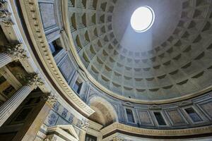 pantheon in Rome, Italië 16.07.2013 foto