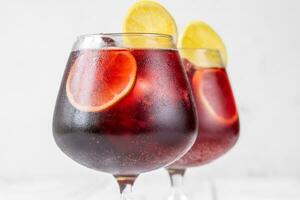 tinto de verano foto