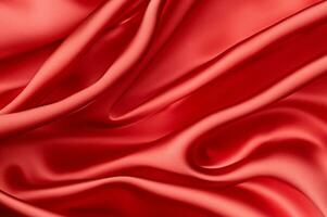 abstract rood zijde kleding achtergrond foto