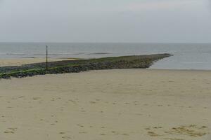 de eiland van wangerooge foto