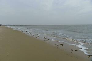 wangerooge eiland in Duitsland foto