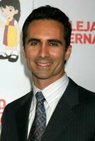 nestor carbonell aankomen Bij de padvinders contra el kankers 2008 el sueno de esperanza gala Bij de groots balzaal in los angeles ca Aan oktober 7 2008 foto