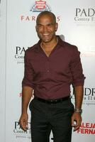 amaury nolasco aankomen Bij de padvinders contra el kankers 2008 el sueno de esperanza gala Bij de groots balzaal in los angeles ca Aan oktober 7 2008 foto