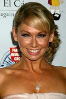 kym johnson aankomen Bij de padvinders contra el kankers 2008 el sueno de esperanza gala Bij de groots balzaal in los angeles ca Aan oktober 7 2008 foto