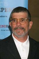 david mamet rode riem première Egyptische theater los angeles ca april 7 2008 foto