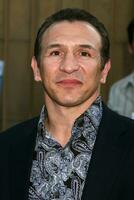 straal boom boom mancini rode riem première Egyptische theater los angeles ca april 7 2008 foto