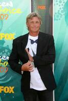 christopher atkins aankomen Bij de tiener keuze prijzen 2009 Bij Gibson amfitheater Bij universeel studio's los angeles ca Aan augustus 9 2009 foto