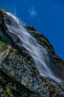 dam mauvoisin, Wallis, Zwitsers foto