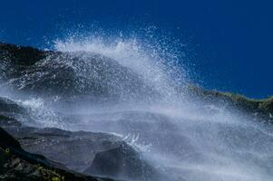 dam mauvoisin, Wallis, Zwitsers foto