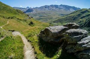 vallei van breuil, val van aoste, Italië foto