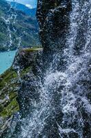 dam mauvoisin, Wallis, Zwitsers foto