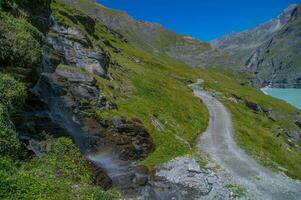 dam mauvoisin, Wallis, Zwitsers foto