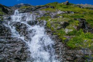 dam mauvoisin, Wallis, Zwitsers foto