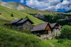 villard ceillac in qeyra's in hautes alpen in Frankrijk foto