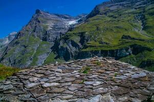 dam mauvoisin, Wallis, Zwitsers foto