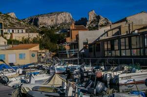 nationaal park van calanques foto