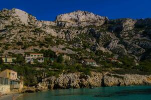 nationaal park calanques Marseille in bouche du Rhône foto