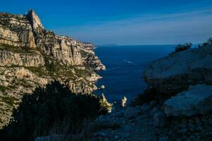 nationaal park van calanques foto