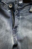 jeans achtergrond blauw foto