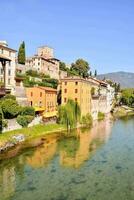 de rivier- italiana in Italië foto