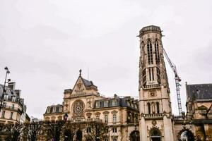 de kathedraal van notre lady in Parijs foto