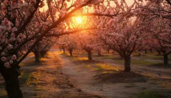 ai gegenereerd versheid van zomer fruit in een schaal, een gezond fijnproever toetje gegenereerd door ai foto