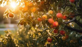 ai gegenereerd versheid van citrus fruit, natuur gezond aan het eten, rijp en sappig gegenereerd door ai foto