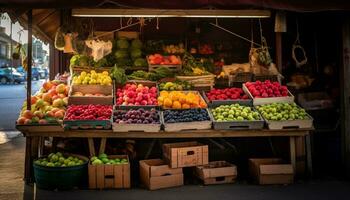 ai gegenereerd versheid van citrus fruit, natuur gezond aan het eten, rijp en sappig gegenereerd door ai foto