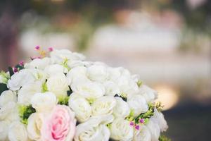 bloem in bruiloft evenement