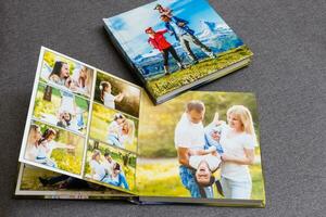 kinderen foto boek, zomer vakantie