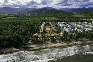 villa's de punta guilarte strand toevlucht arroyo, puerto rico foto