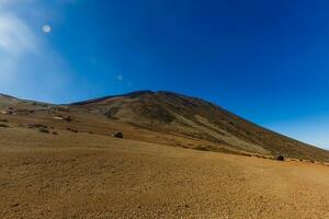 teide national park, tenerife, canarische eilanden, spanje foto