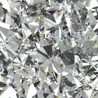 mooi helder wit diamant achtergrond - wit kristal achtergrond foto