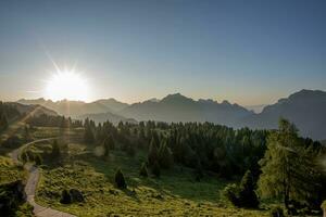 2023 07 09 gosaldo zonsondergang 2.jpg foto